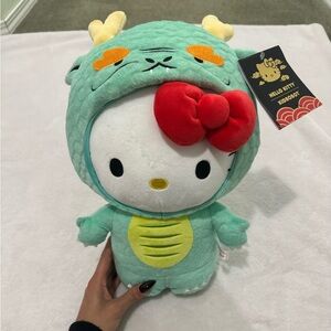 Hello Kitty Year of the Dragon Plush Kid Robot